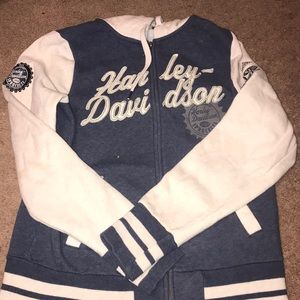 Harley Davidson Zip up Hoodie
